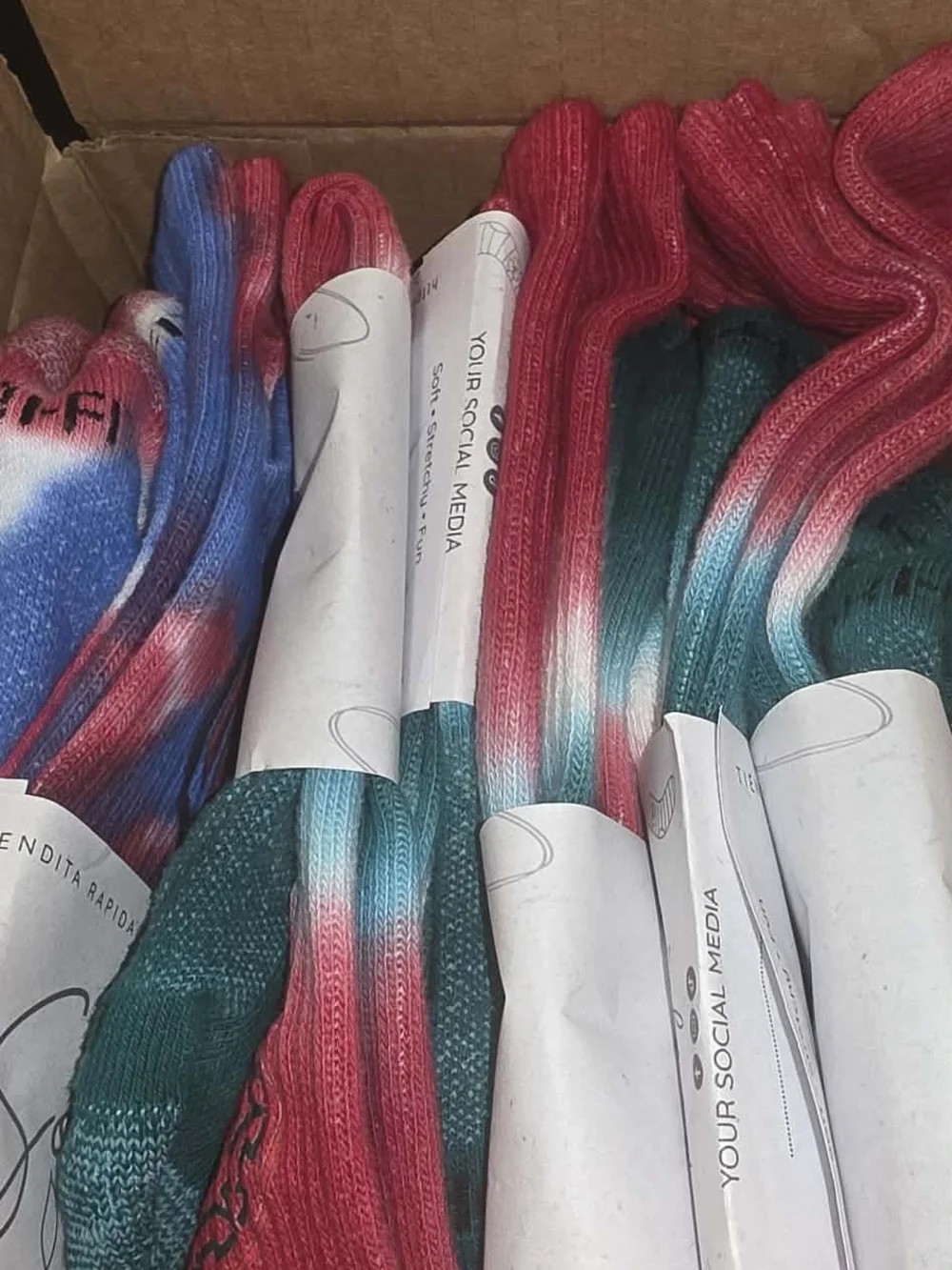 Nike Mexico Gradient Red & Green Athletic Crew Sock Unisex